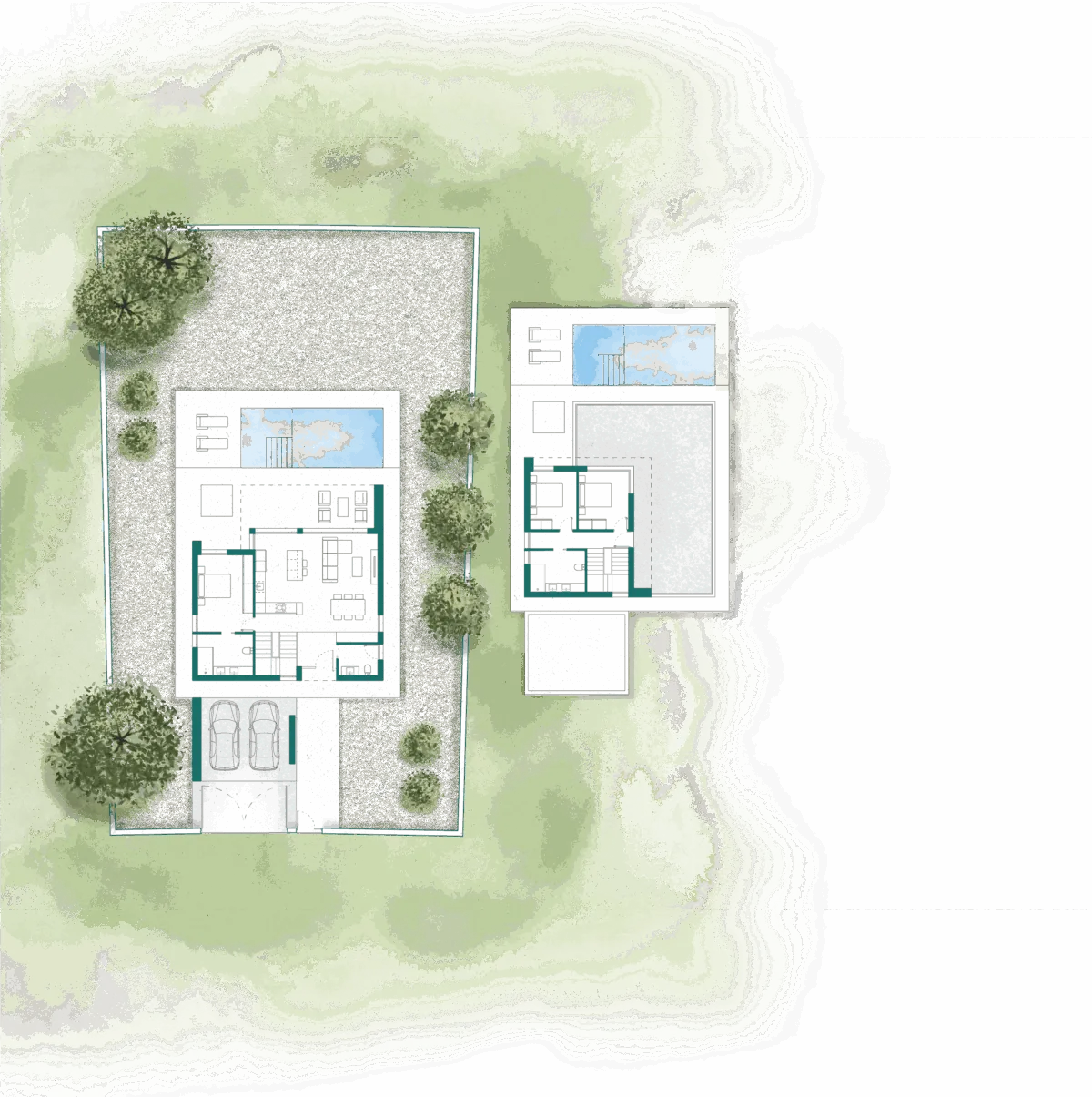 Villa Stella Floorplan
