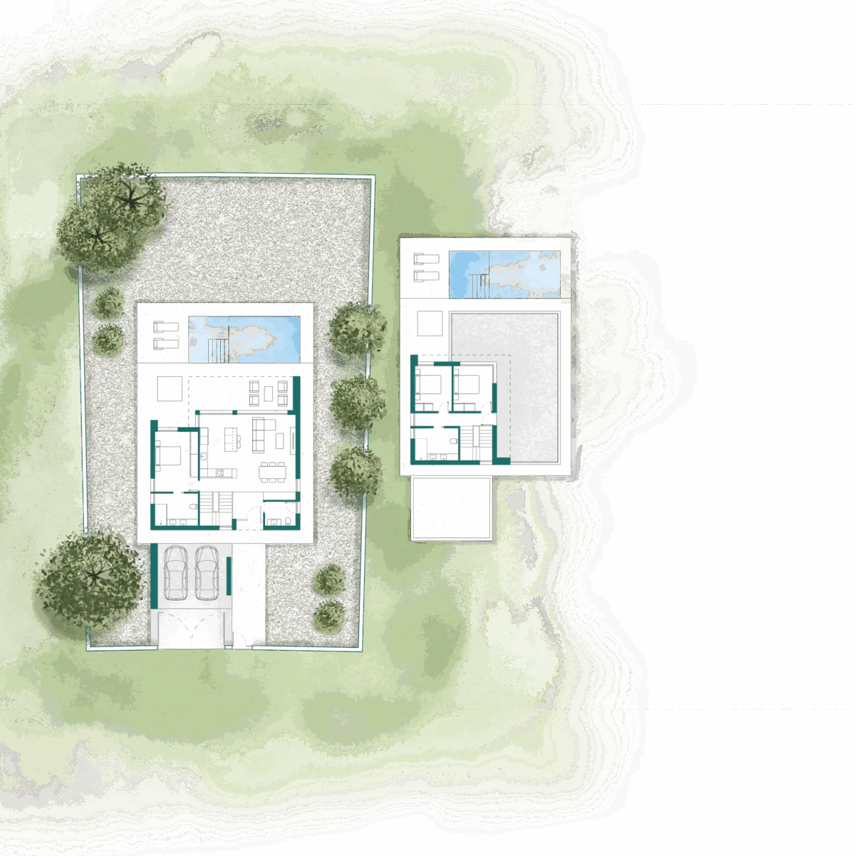 Villa Libella Floorplan