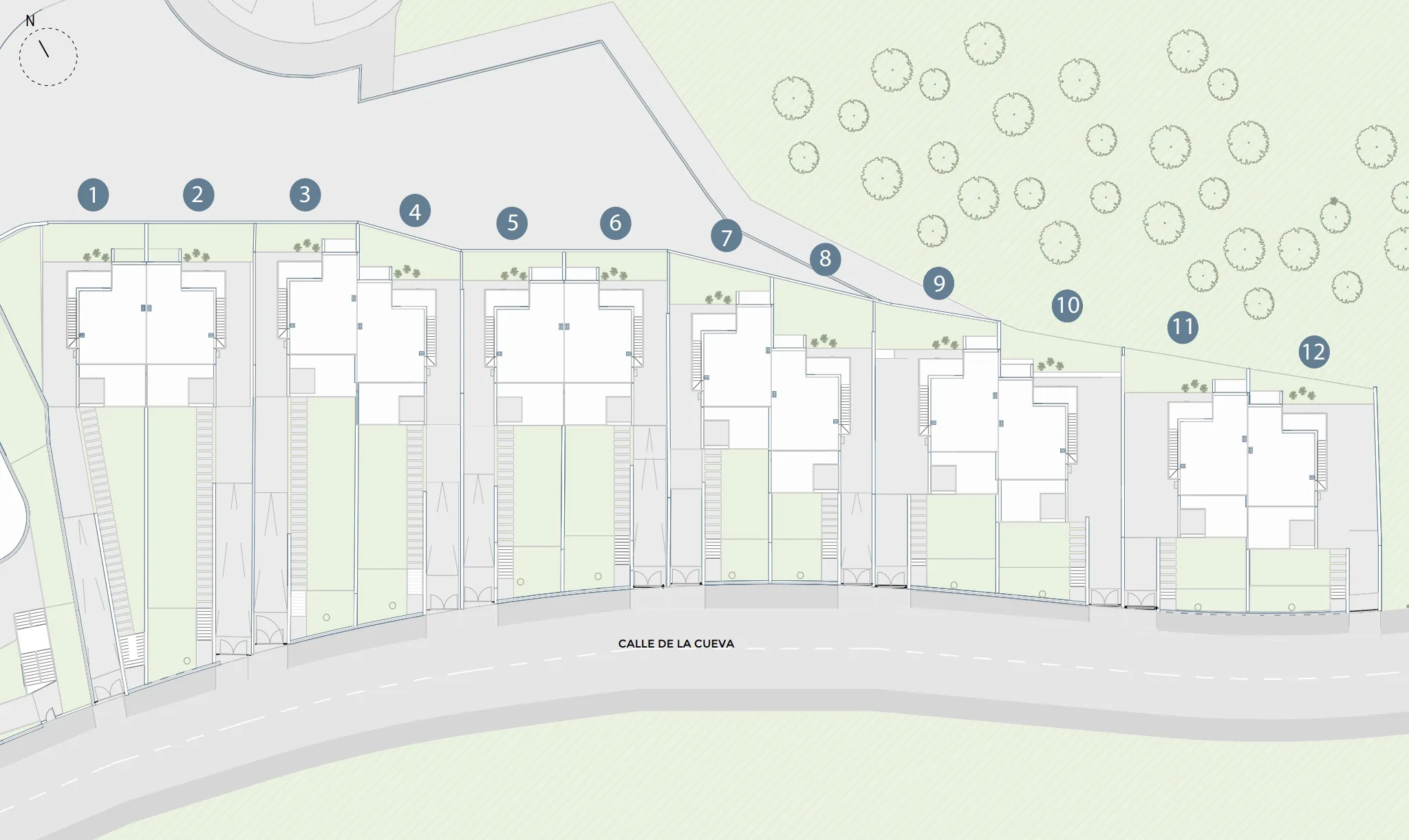 Aneas Villas Floorplan