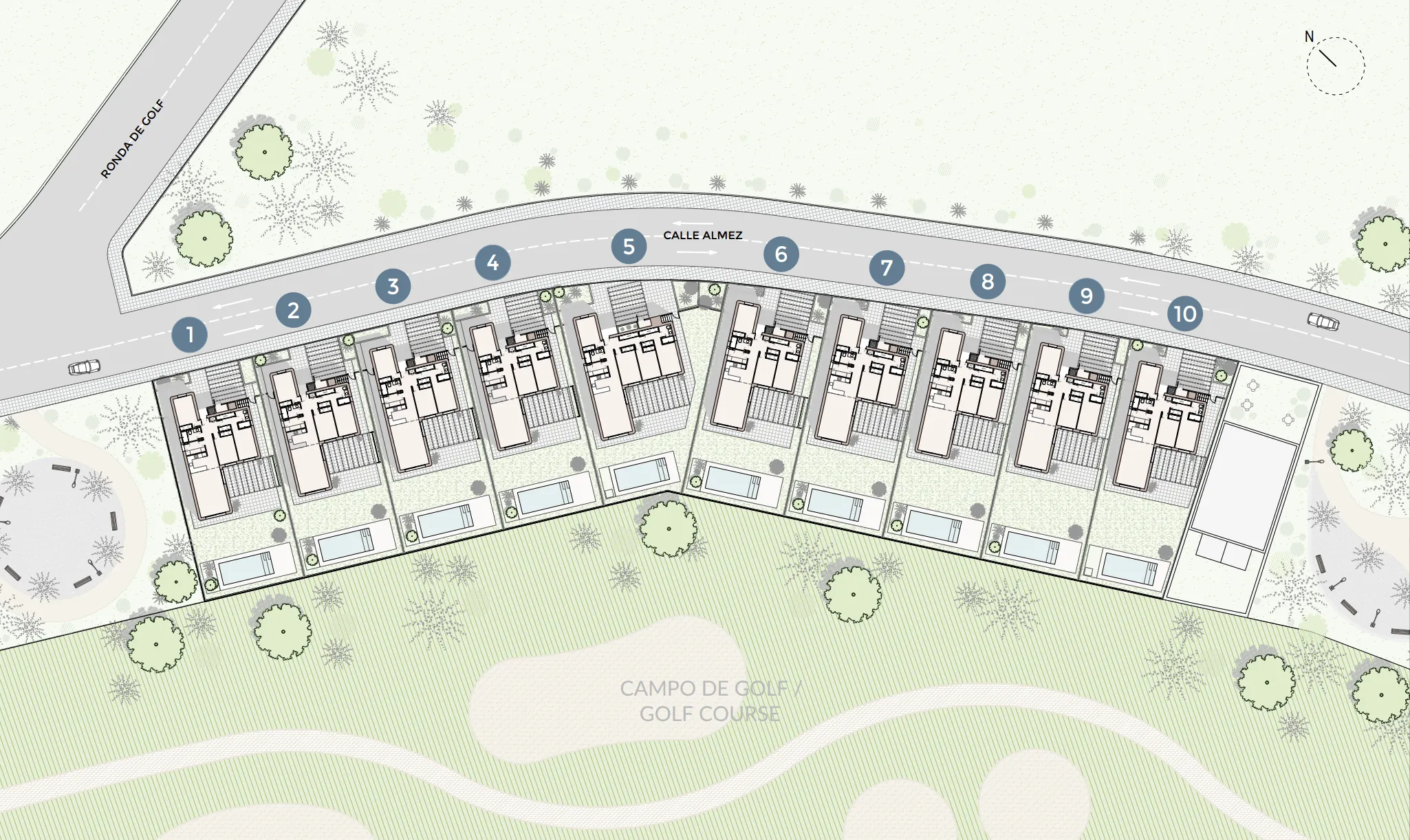 Olea Residences Floorplan